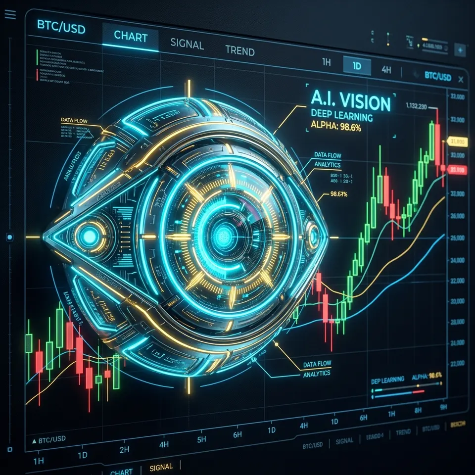 Python Vision AI Trader